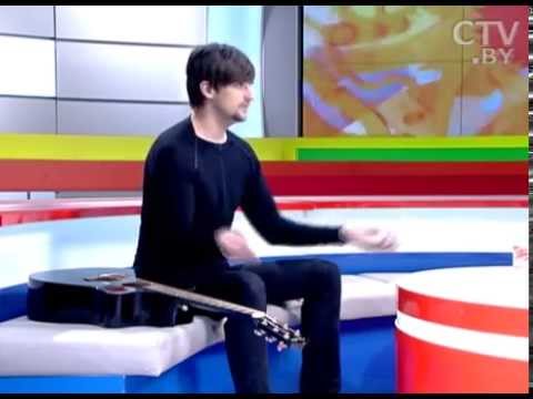 Видео: CTV.BY: Певец Дима Колдун: Нужно верить в то, что у тебя всё получится!
