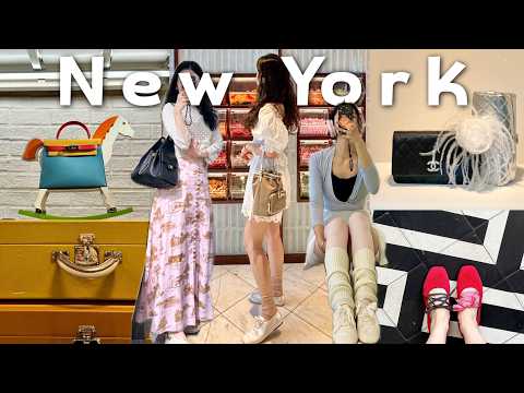 Видео: Примерка в NYC: сумки Chanel, поп‑ап Hermès и Zara + летняя обувь