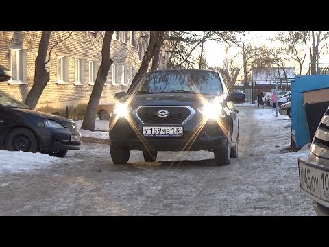 Видео: Datsun Mi Do 2017. Почти Японец.