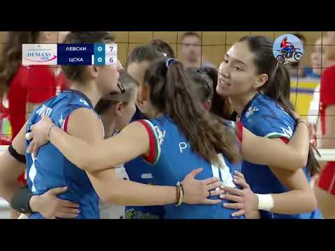 Видео: Волейбол - Демакс лига: Левски София - ЦСКА 11.2025