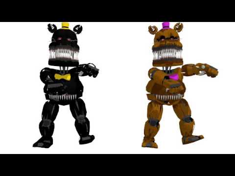 Видео: танец кошмара и кошмарного фредбера