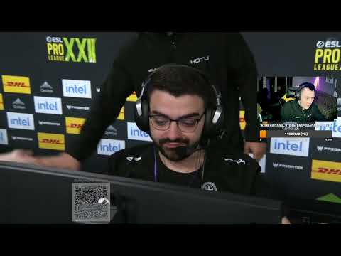 Видео: Болеем за HOTU на ESL Pro League Season 22 Stage 2 (Round #3)