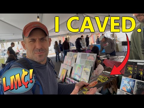 Видео: Я получил несколько забавных покупок на этой небольшой выставке комиксов… и поддался тренду, кото...