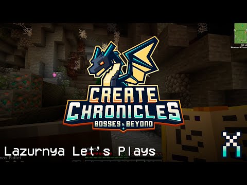 Видео: Minecraft: Create Chronicles 1.20.1 - Часть 10.