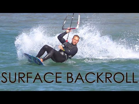 Видео: Переход с обратной стороны поверхности (Twintip Tack)