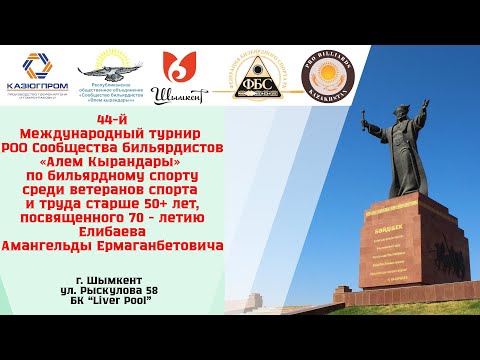 Видео: Балгинбаев - Бадалов | 44 Международный турнир "Алем Кырандары" 50+