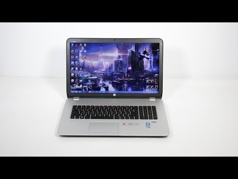 Видео: Видео обзор ноутбука HP Envy 17 j022sr