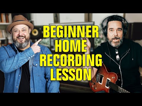 Видео: ЛУЧШАЯ настройка домашней студии для начинающих с @BobbyHuff