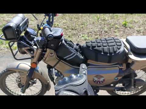 Видео: Второй обзор на мопед XTrail 2