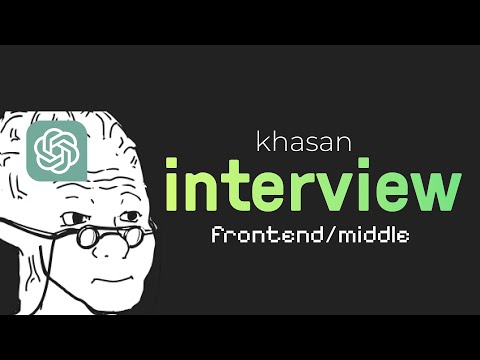 Видео: 🕵️ мок собеседование с ai инструментами, frontend middle react