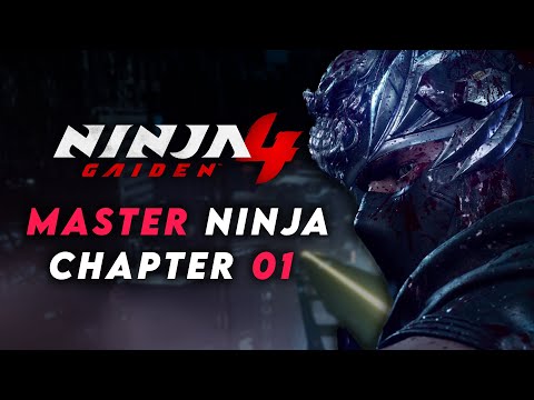 Видео: Ninja Gaiden 4 | Режим мастера-ниндзя — Глава 01