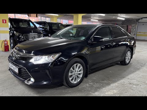 Видео: Тест Драйв Toyota Camry 2017г, 2.5i, 95.000 км, цена 2.000.000 рублей.