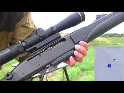 Видео: Ремингтон 750 - не нужна тебе такая пушка, Брат!!!