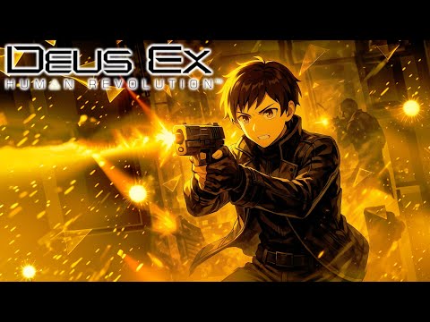 Видео: Скоро первый босс | Deus Ex: human Revolution #4 | Стрим 27.10.2025
