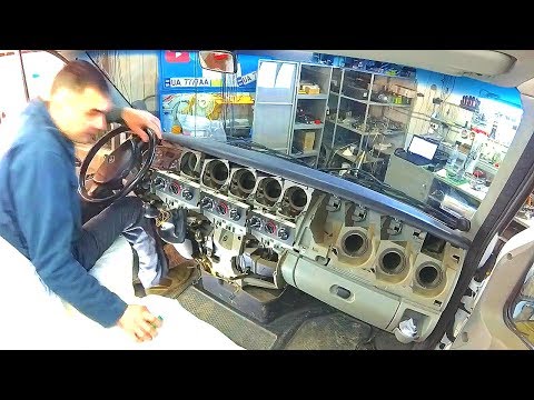 Видео: Рено мастер замена лампочка подсветки переключателей вентиляции салона