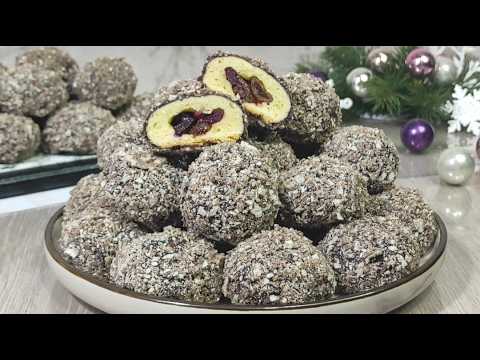 Видео: ,,Каштаны" – печенье, выглядящее на миллион// Хрустящие снаружи, нежные внутри//Теплый вкус детства