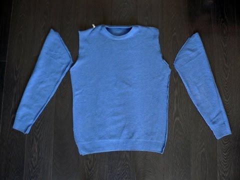 Видео: Раскрой водолазки. .