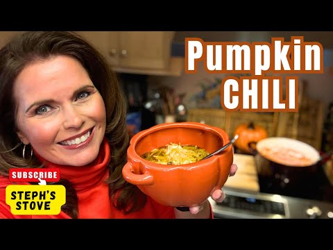 Видео: Тыквенный чили, который вам понравится: простое блюдо в одной кастрюле — Steph’s Sove
