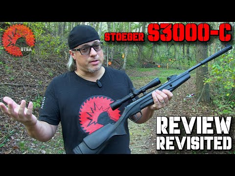 Видео: Пневматическая винтовка Stoeger S3000-C .177 Cal с переломным стволом — обзор пересмотрен