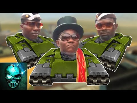Видео: Танки Онлайн Смешные Моменты №11 - Coffin Dance | Ghost Animator TO