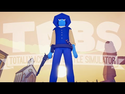 Видео: ДИКОЗАПАДНАЯ ОБНОВА! ► TABS |51| Totally Accurate Battle Simulator. ТАБС