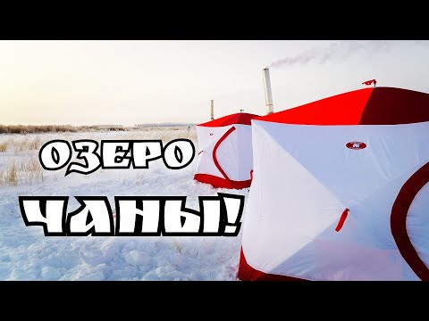 Видео: Двое суток на льду! Ловля карася зимой! Озеро Чаны! #чаны #карась