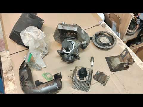 Видео: Ремонт вибротрамбовки Ваккер BS60 2i Plus