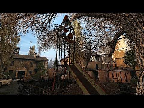 Видео: Полное погружение в Лиманск! S.T.A.L.K.E.R. 2: Чистое Небо