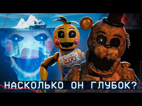Видео: АЙСБЕРГ ФНАФ 2 | FNAF Айсберг | Five Nights at Freddy's