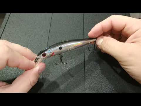 Видео: Видеообзор отличного воблера Kosadaka Ion XS 110F по заказу Fmagazin