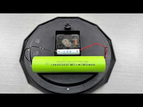 Видео: Попрощайтесь с батареей, ваши часы будут работать вечно, если вы сделаете это таким образом