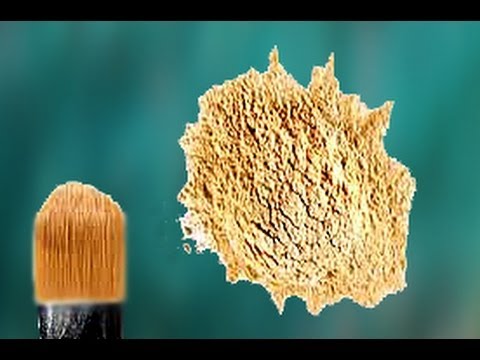 Видео: как сделать минеральный консилер в домашних условиях