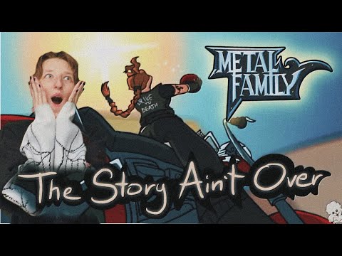 Видео: METAL FAMILY ПИЛОТ (animated music video) РЕАКЦИЯ/ОБЗОР