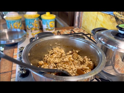 Видео: РИЗОТО с гъби манатарки/ Домашна кухня с Анна Мария в Палинуро