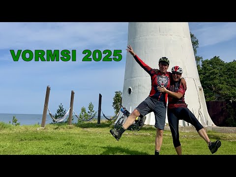 Видео: Велопутешествие остров Вормси - Vormsi 2025