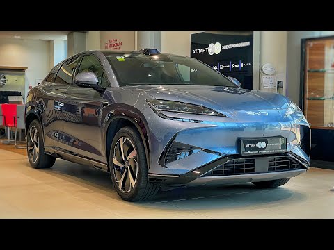 Видео: 2025 BYD Sealion 7 | 610 Smart Driving Edition - Визуальный Обзор Автомобиля