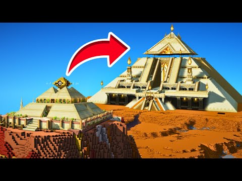 Видео: Я дал вашим Minecraft-сборкам МАКСИМАЛЬНОЕ УЛУЧШЕНИЕ