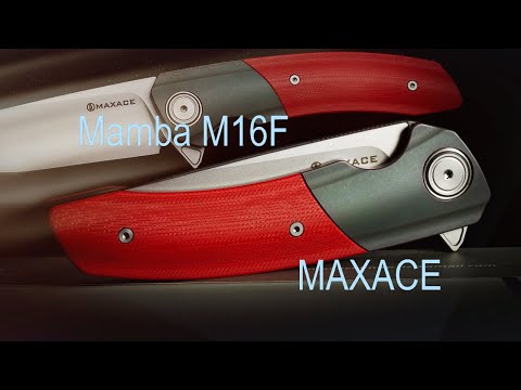 Видео: Mamba M16F SLD-Magic от Maxace  #maxace #maxaceknife