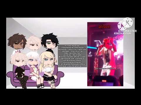 Видео: «All for the game» au!singers react to/Реакция ау!певцы «Всё ради игры» |
