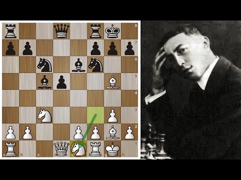 Видео: Битва ТИТАНОВ! Акиба Рубинштейн испытывает Тарраша в его КОРОННОЙ защите! Шахматы.