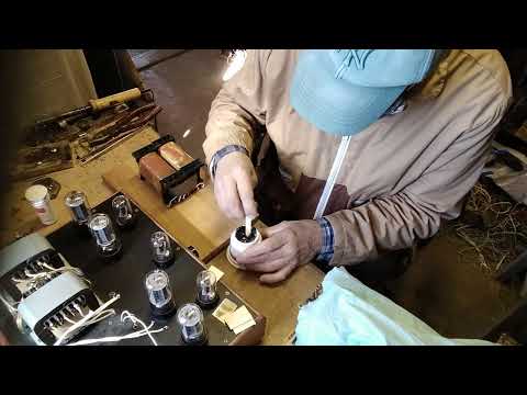 Видео: Устранение ,,гудения,,силового трансформатора в радиолюбительских конструкциях !