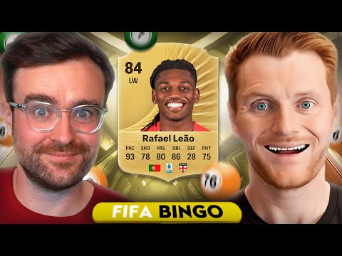 Видео: AJ3 присоединяется к FIFA Bingo!!!