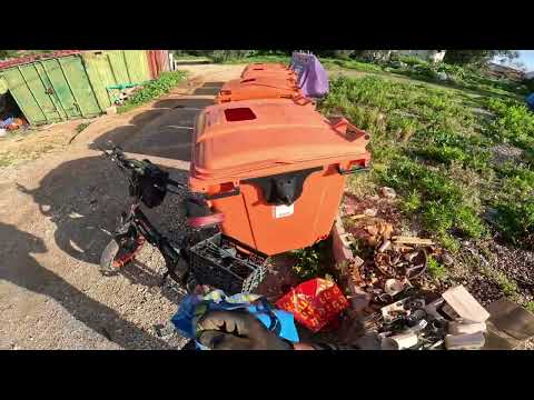 Видео: ✅️Собираем цветной металл чтобы купить батарею для электровелосипеда и прицеп для автомобиля👍