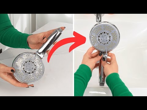 Видео: Прикрепите подушечку к лейке душа — этот гениальный трюк изменит ваш душ навсегда!