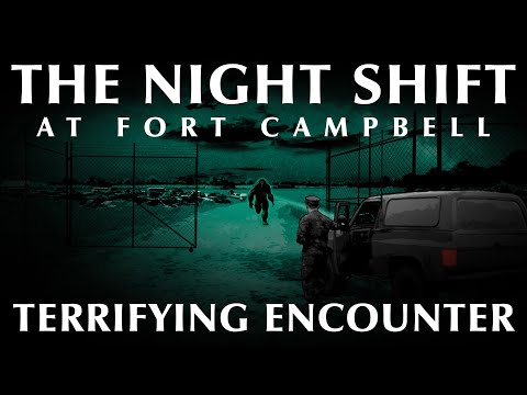 Видео: В 1980-х годах армейскую полицию преследовало огромное существо