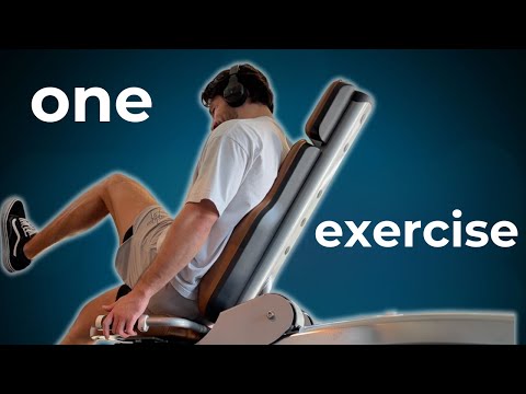 Видео: Если бы я мог сделать только одно упражнение на ягодичные мышцы... | Изучите биомеханику