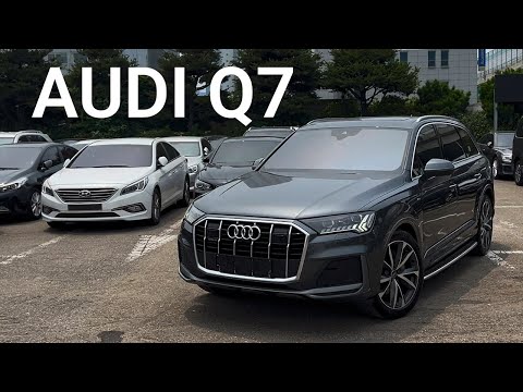 Видео: Audi Q7 50TDI - обзор авто из Кореи. Максимальная комплектация и минимальный пробег