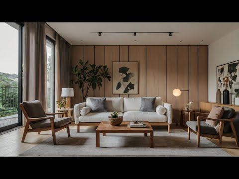 Видео: Минималистичный образ жизни в стиле Japandi: современный обзор дома, где царят баланс, тепло и вн...