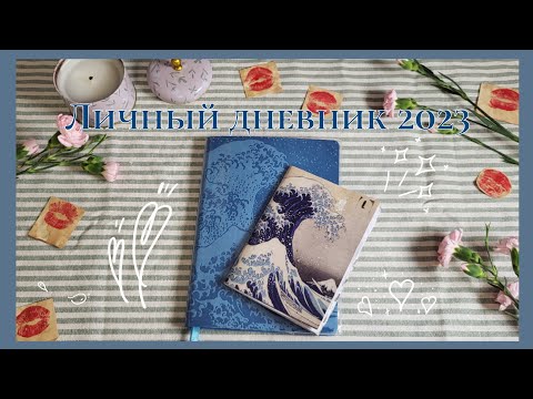 Видео: Личный дневник | дневник с комментариями | diary