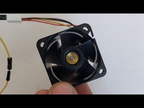 Видео: Управление 4-проводным вентилятором с помощью Arduino Mega 2560 | Отображение оборотов и ШИМ на Ж...